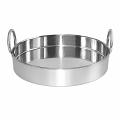Stainless Steel Wall Type Jalebi Kadai for Restaurants